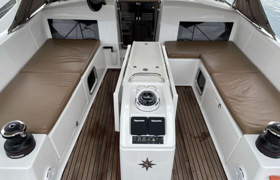 Sailboat Jeanneau Sun Odyssey 490 14.18m