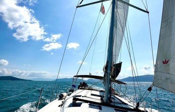 Sailboat Jeanneau Sun Odyssey 490 14.18m
