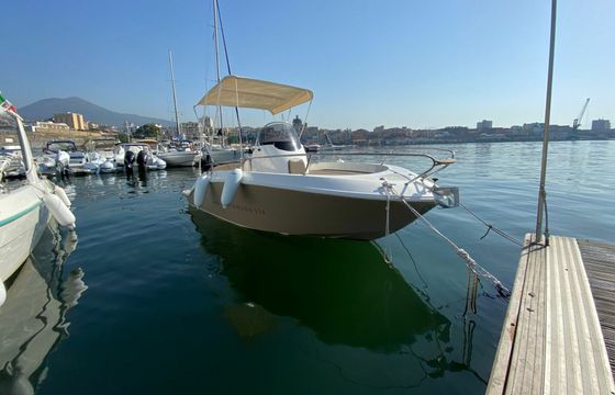 Boat without licence  Romar Bermuda 570 40hp
