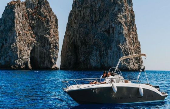 Boat without licence  Romar Bermuda 570 40hp