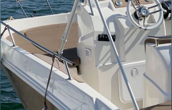 Boat without licence  Romar Bermuda 570 40hp