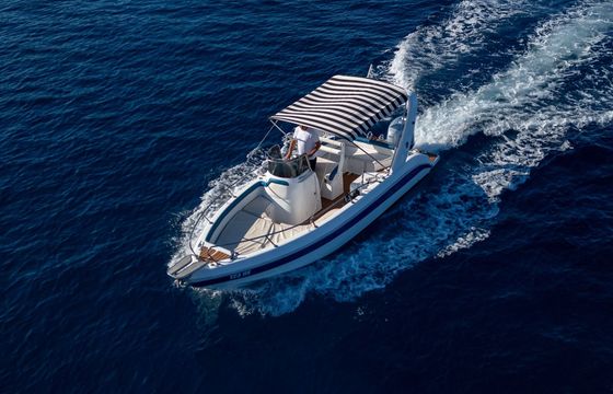 Motorboat Speeder 680 Open 150hp