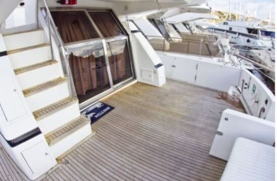 Motorboat Johnson 56 680hp