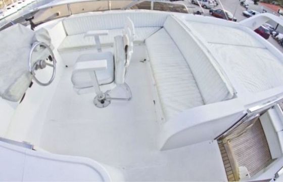 Motorboat Johnson 56 680hp