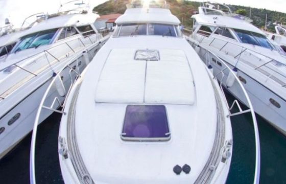 Motorboat Johnson 56 680hp