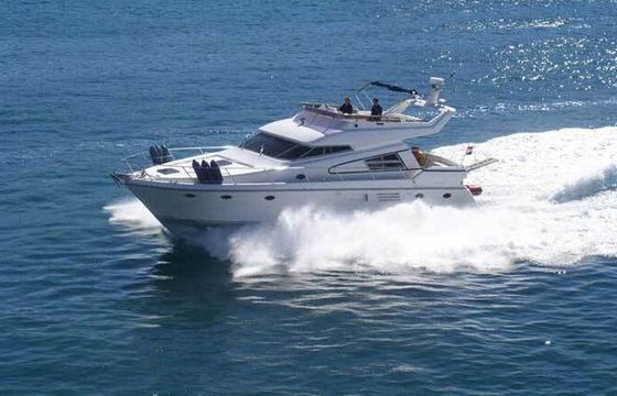 Motorboat Johnson 56 680hp