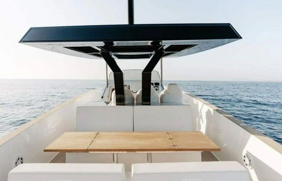 Motorboat TESORO T40 600hp