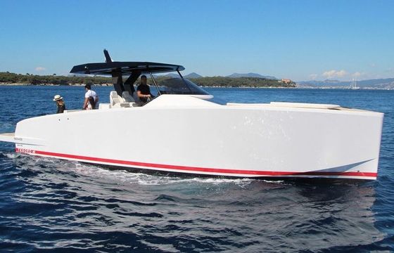 Motorboat TESORO T40 600hp
