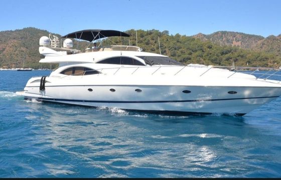 Motor yacht 2001 2001 800hp