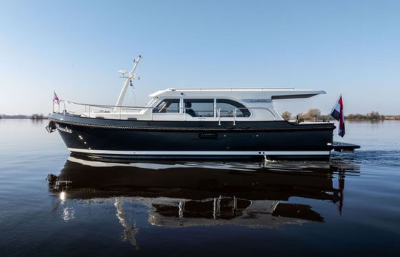 Motorboat Linssen Grand Sturdy 35.0 Sedan 50hp