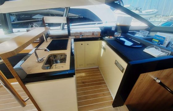 Motor yacht Baia Yachts Baia 70 3650hp