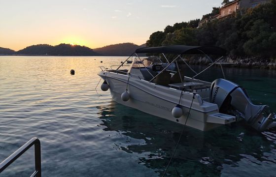 Boat without licence  Atlantic Marine 750 250hp