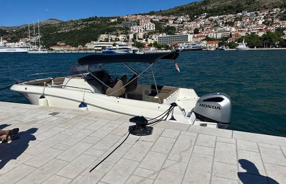 Boat without licence  Atlantic Marine 750 250hp