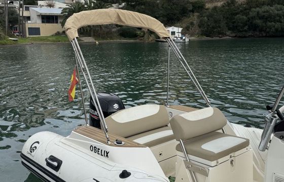 RIB Capelli Tempest 600 140hp