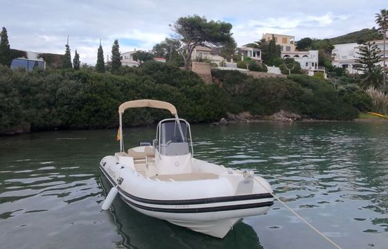 RIB Capelli Tempest 600 140hp