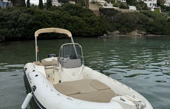 RIB Capelli Tempest 600 140hp