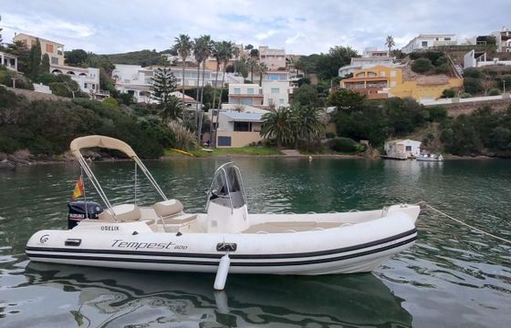 RIB Capelli Tempest 600 140hp