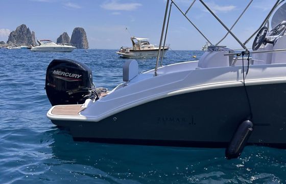 Motorboat Romar Bermuda 40hp