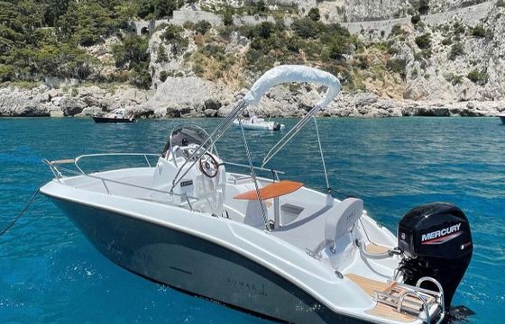 Motorboat Romar Bermuda 40hp