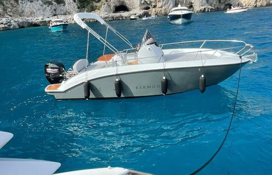 Motorboat Romar Bermuda 40hp