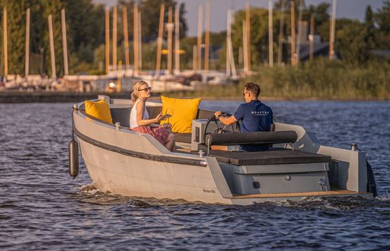 Boat without licence Qrafter Qruiser 8hp