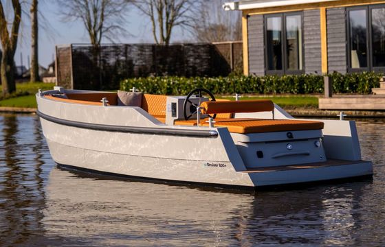 Boat without licence Qrafter Qruiser 8hp