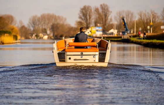 Boat without licence Qrafter Qruiser 8hp