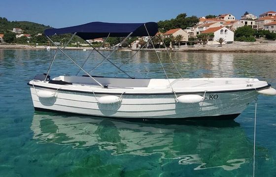 Boat without licence Nautika 500 6hp