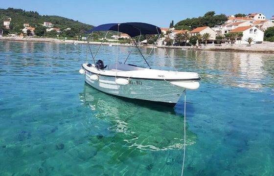 Boat without licence Nautika 500 6hp