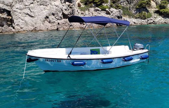 Motorboat Adria Adria 500 6hp