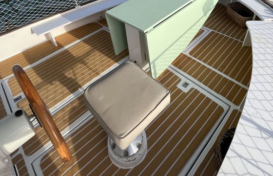 Motorboat Astilleros de Mallorca Majoni 45 espalmador 92hp