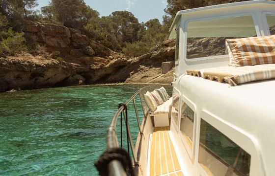 Motorboat Astilleros de Mallorca Majoni 45 espalmador 92hp