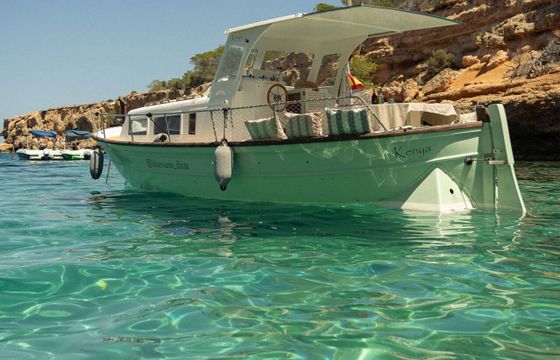 Motorboat Astilleros de Mallorca Majoni 45 espalmador 92hp