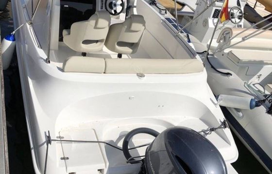 Motorboat REMUS 620 BOAT 620 130hp