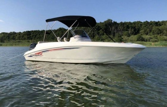 Motorboat REMUS 620 BOAT 620 130hp