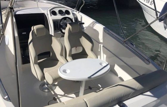 Motorboat REMUS 620 BOAT 620 130hp
