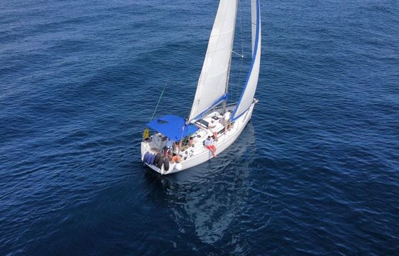 Sailboat Dufour 380 GRAND LARGE 11m