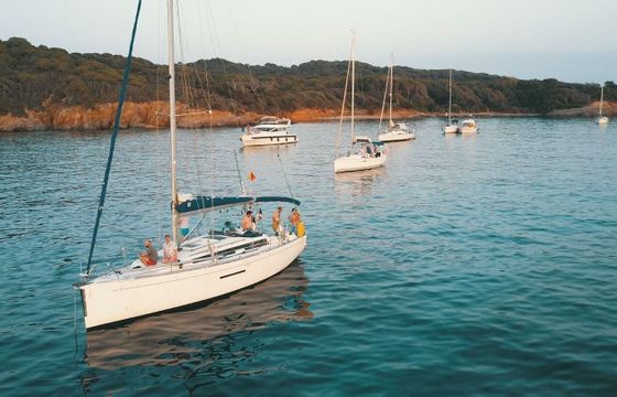 Sailboat Dufour 380 GRAND LARGE 11m