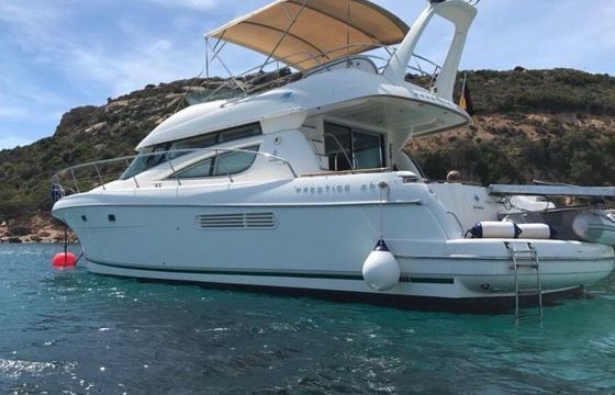 Motorboat JEANNEAU PRESTIGE 46 FLY 1000hp