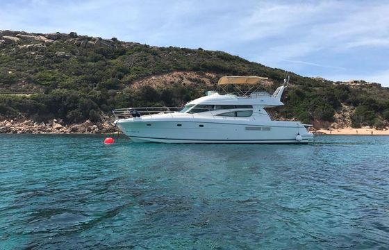 Motorboat JEANNEAU PRESTIGE 46 FLY 1000hp