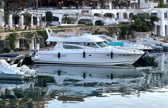 Motorboat JEANNEAU PRESTIGE 46 FLY 1000hp