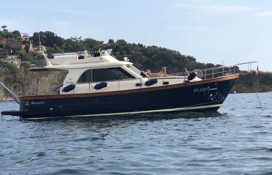 Motorboat Sciallino SCIALLINO 40 FLY 860hp