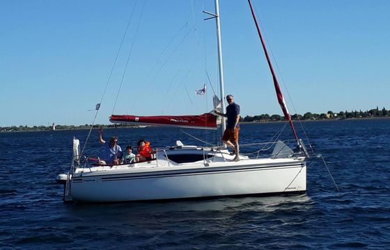 Sailboat NORTHMAN Maxus 22 6.25m