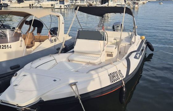 Motorboat Zar Formenti Zar 75 Suite 250hp