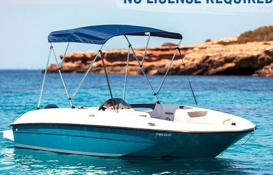 Boat without licence  Bayliner Without license 15hp