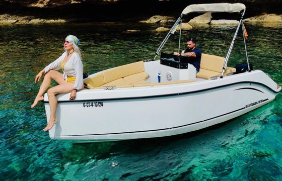 Boat without licence SILVER 555 15hp