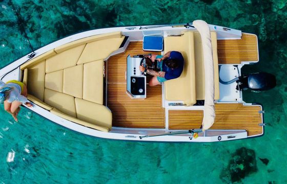 Boat without licence SILVER 555 15hp