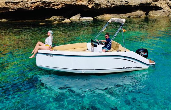 Boat without licence SILVER 555 15hp