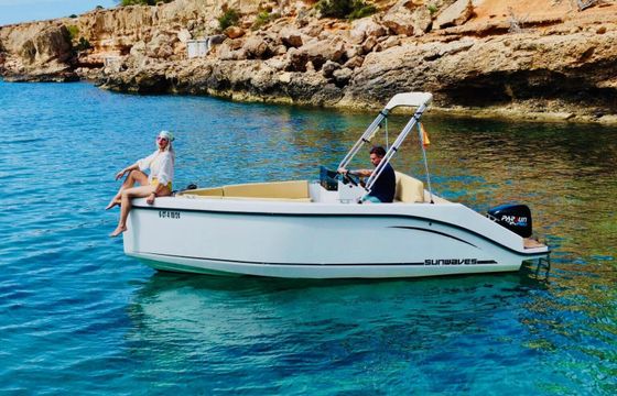 Boat without licence SILVER 555 15hp