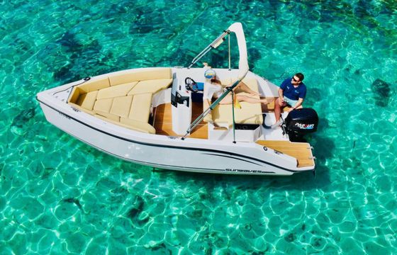 Boat without licence SILVER 555 15hp